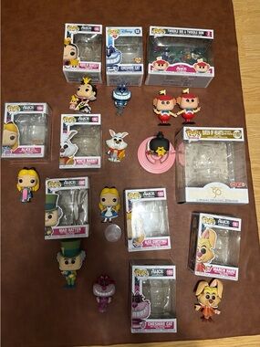 Alice and Wonderland Pop Funko